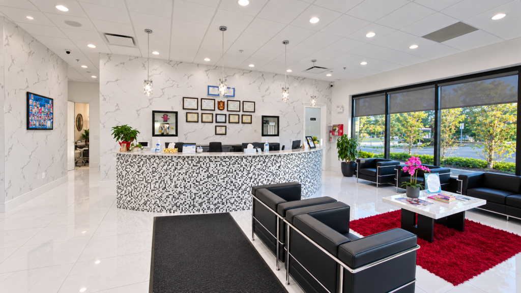 Home of Smiles front desk