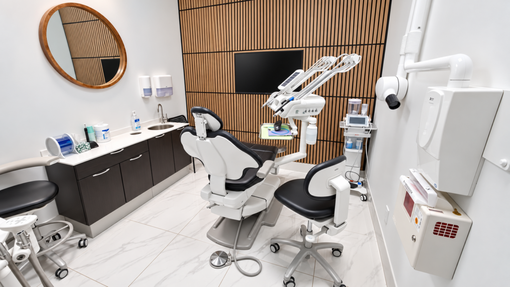 Treatment room